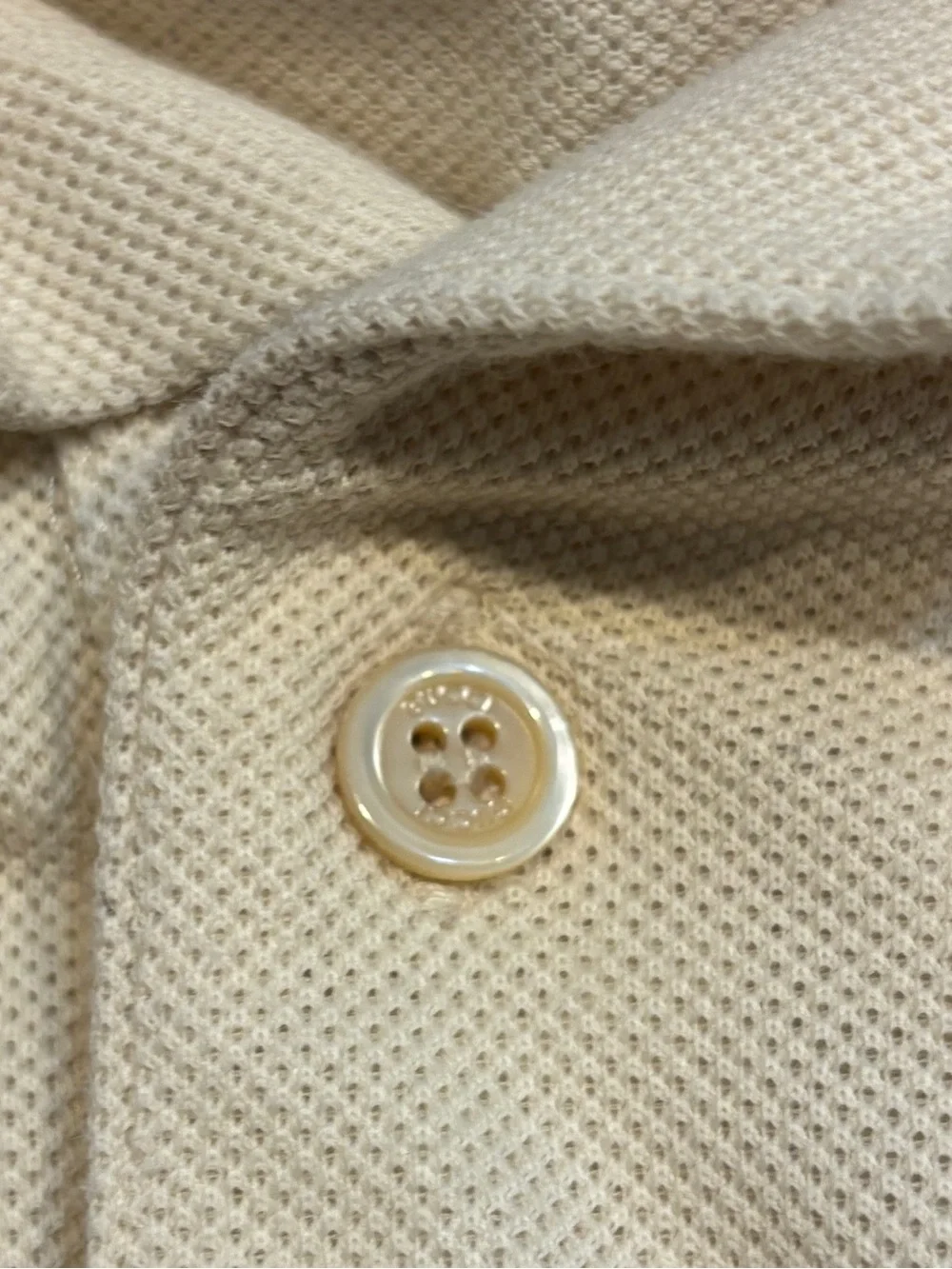 Gucci GG Nylon Logo Tape Polo Shirt